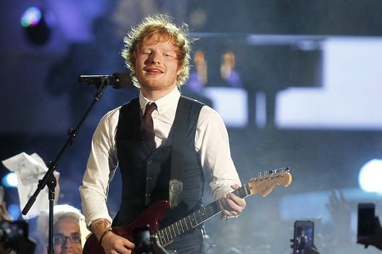 BTS và Ed Sheeran thắng lớn tại MTV Europe Music Awards 2021