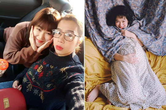 Cô em gái giỏi giang từng là hot girl nổi tiếng một thời của MC Diệp Chi thông báo mang thai