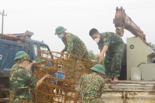Số ca mắc COVID-19 tăng cao, TT-Huế khẩn trương chuẩn bị khu điều trị F0