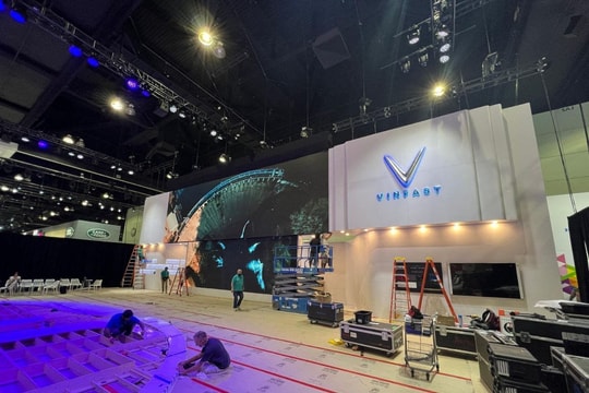 Hé lộ "đại bản doanh" của VinFast tại Los Angeles Auto Show trước giờ G

