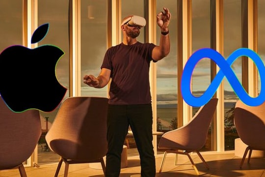 Apple và Meta cạnh tranh mảng thiết bị thực tế ảo