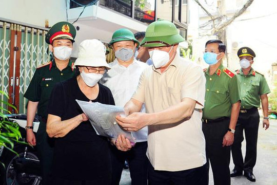 Bí thư Thành ủy Hà Nội: Thí điểm ngay cách ly F1 tại nhà, điều trị F0 tại cơ sở