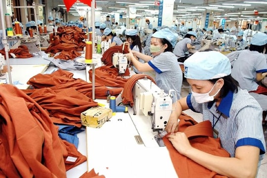 Dệt may hướng đến mục tiêu 43,5 tỷ USD