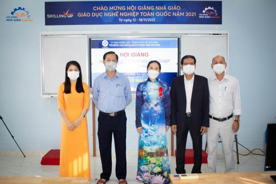 Trường Cao đẳng Bách khoa Nam Sài Gòn hưởng ứng Hội giảng Nhà giáo giáo dục nghề nghiệp