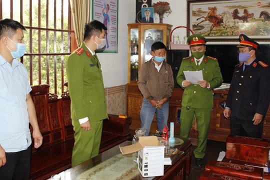 Lập khống hồ sơ, giám đốc xí nghiệp thủy lợi cùng thuộc cấp bị bắt