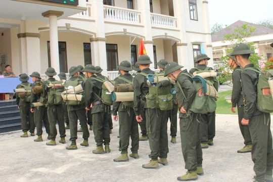 Năm 2022, Hà Nội tuyển 870 công dân thực hiện nghĩa vụ Công an
