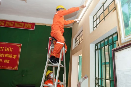 EVNNPC: Tình hình hoạt động sản xuất kinh doanh tháng 10/2021, nhiệm vụ công tác tháng 11/2021
