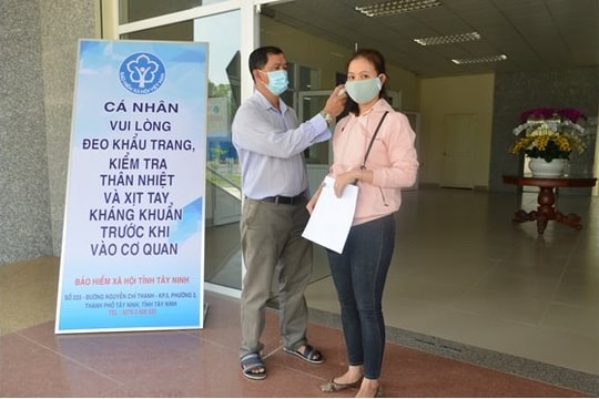 BHXH Việt Nam triển khai phong trào thi đua đặc biệt chung tay phòng, chống và chiến thắng đại dịch Covid-19

