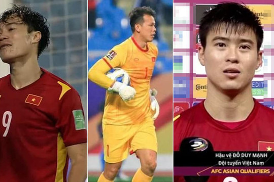 Văn Toàn, Tấn Trường và các cầu thủ nói gì sau trận thua thứ 6 tại vòng loại thứ 3 World Cup 2022