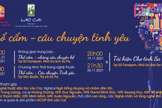 Sa Pa tổ chức Festival “Tinh hoa Tây Bắc-Hương sắc Lào Cai” từ ngày 19-21/11