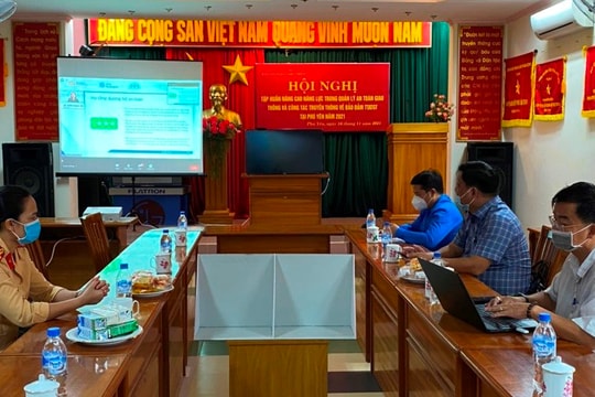 Phú Yên: Tập huấn nâng cao năng lực về An toàn giao thông