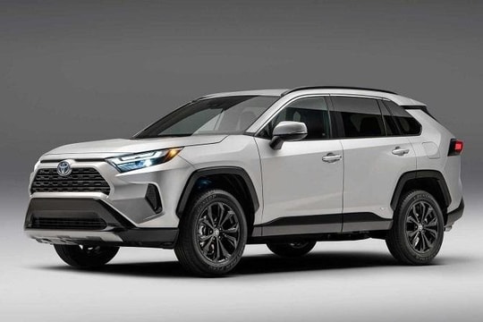 Toyota RAV4 2022 có thêm tùy chọn mới