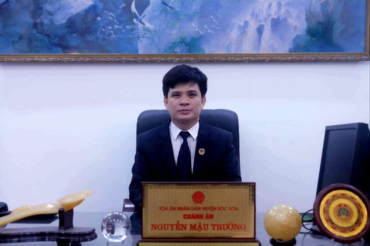 Chánh án Nguyễn Mậu Trường: Xét xử trực tuyến - bước đi cần thiết cho việc xây dựng Tòa án điện tử