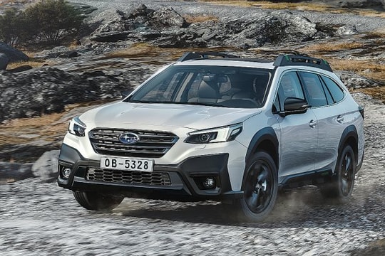 Subaru Outback thế hệ mới về Việt Nam, giá bán gần 2 tỷ đồng