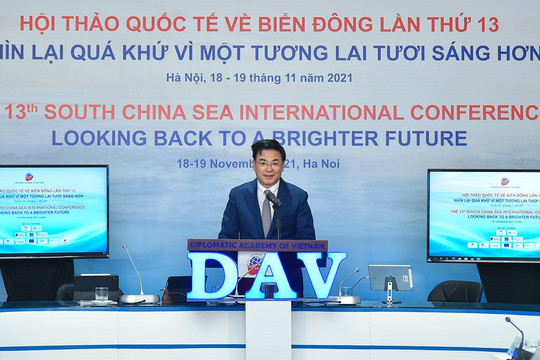 Hội thảo quốc tế về Biển Đông: Nhìn lại quá khứ vì một tương lai tươi sáng hơn