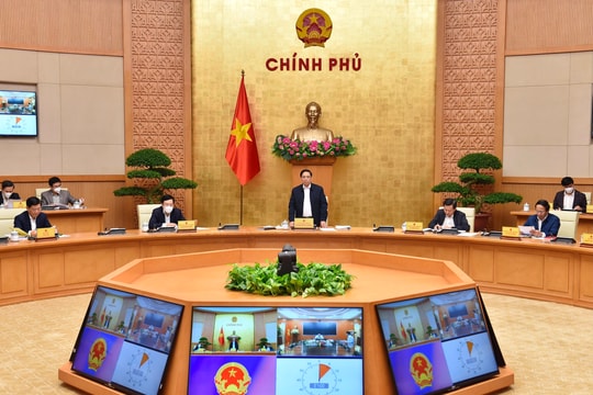 Thủ tướng chủ trì họp chuyên đề thảo luận 6 đề nghị xây dựng các dự án luật