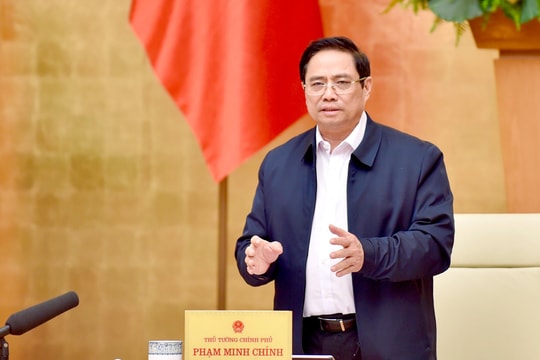 Thủ tướng quán triệt những định hướng lớn trong xây dựng 6 dự án luật mới