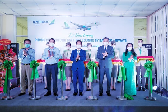 Bamboo Airways chính thức khai trương Phòng chờ Thương gia tại sân bay Điện Biên Phủ
