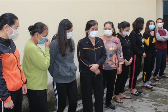 Triệt phá đường dây đánh bạc hơn 100 tỉ đồng 