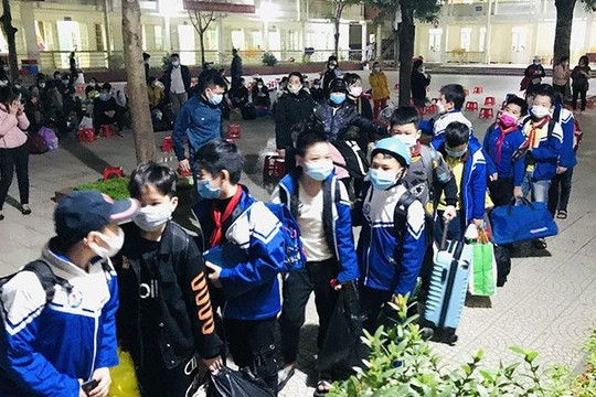 3 học sinh là F0, dừng dạy và học tại Trường Tiểu học Hoàng Hoa Thám
