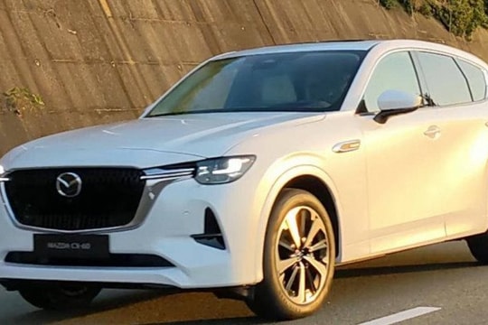 Mazda CX-60 mới chính thức lộ diện