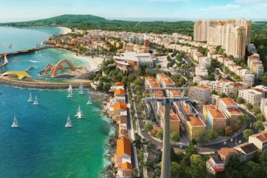 Sun Property được vinh danh “Nhà phát triển Bất động sản tiêu biểu”
