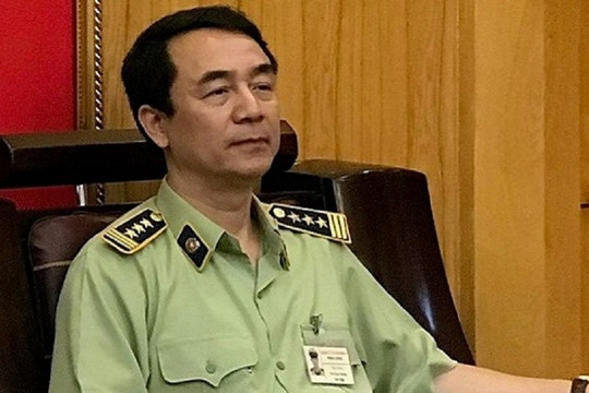 Cựu Cục phó QLTT Trần Hùng bị khởi tố về tội nhận hội lộ