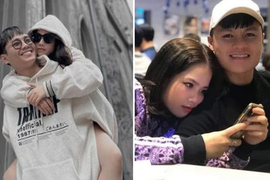 Bạn gái cũ Quang Hải - 'cô chủ tiệm nail' Huyền My lần đầu khoe rõ mặt bạn trai, hóa ra lại là nam diễn viên có tiếng