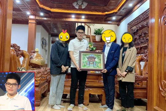 Mượn câu nói của Đen Vâu, Quán quân Đường lên đỉnh Olympia 2021 đáp trả khi bị soi gia thế giàu có