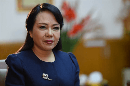 Kỷ luật Cảnh cáo, miễn nhiệm chức vụ Trưởng Ban Bảo vệ chăm sóc sức khỏe cán bộ Trung ương đối với bà Nguyễn Thị Kim Tiến