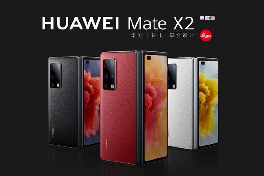 Huawei ra mắt phiên bản đặc biệt của Mate X2