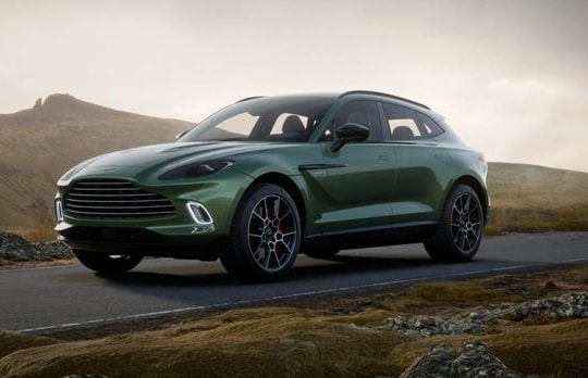 Aston Martin DBX bản "rút gọn động cơ" ra mắt