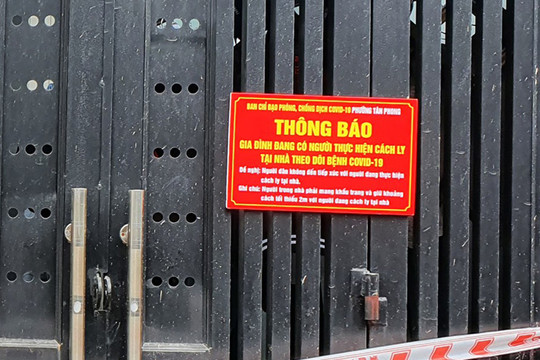 Đồng Nai: Trong vòng 2 tiếng phải đưa F0 đi cách ly kể từ khi phát hiện dương tính