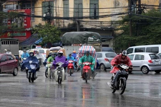 Bắc Bộ chuyển rét đậm kèm mưa, có nơi dưới 8 độ C
