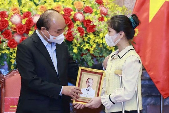 Chủ tịch nước: Chung tay hỗ trợ những trẻ em yếu thế, có hoàn cảnh đặc biệt khó khăn