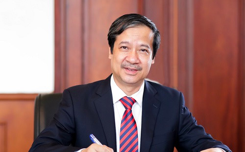 Bộ trưởng Bộ GD & ĐT Nguyễn Kim Sơn gửi thư chúc mừng Ngày 20/11