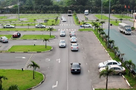 Các đối tượng gian lận trong quá trình sát hạch lái xe không được cấp giấy phép trong vòng 5 năm