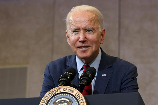 Tổng thống Biden dự định tái tranh cử nhiệm kỳ thứ hai
