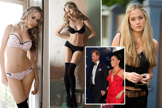 Giữa lúc Meghan đang bị ném đá vì show diễn lố bịch, tình cũ của Hoàng tử Harry lên tiếng bóng gió đầy mỉa mai
