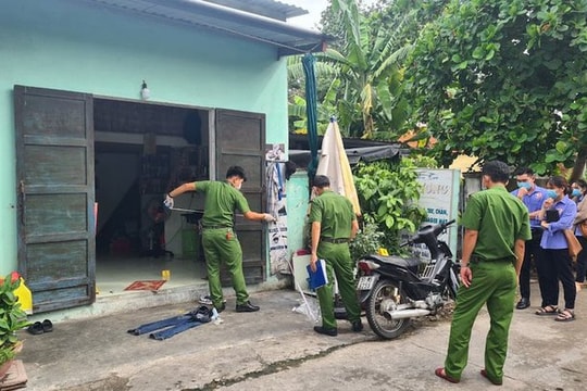 Khởi tố người vợ giết chồng khuyết tật ở Nghệ An