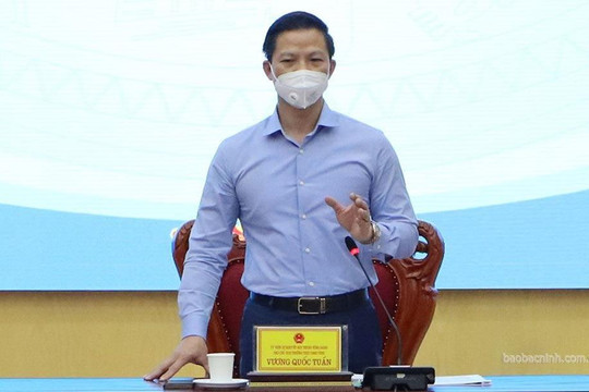 Bắc Ninh: Tạm dừng hoạt động nhà hàng, dịch vụ ăn uống tại chỗ, chỉ bán mang về