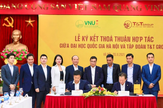 T&T Group hợp tác chiến lược với Đại học Quốc gia Hà Nội 