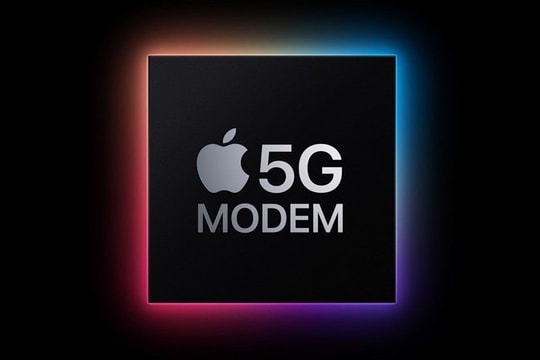 Apple tự làm chip 5G cho iPhone