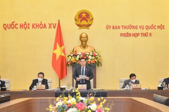 Khai mạc Phiên họp thứ 5, Ủy ban Thường vụ Quốc hội