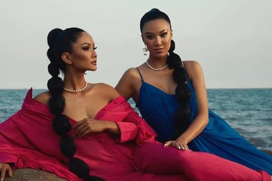 H'Hen Niê bạo tay săn vé trị giá trăm triệu để cổ vũ Kim Duyên thi Miss Universe