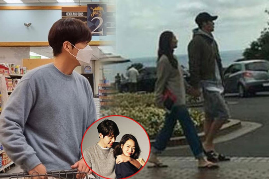 Kim Woo Bin bị người qua đường bắt gặp một mình đi siêu thị, sắp cưới nên tập làm chồng đảm?