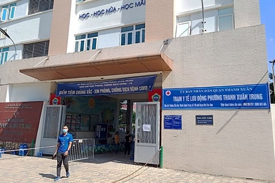 Hà Nội sẽ điều trị những F0 nào tại trạm y tế lưu động?