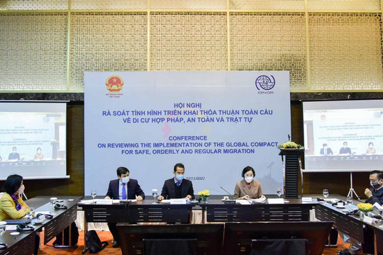 Việt Nam rà soát tình hình triển khai Thỏa thuận toàn cầu về di cư hợp pháp, an toàn và trật tự