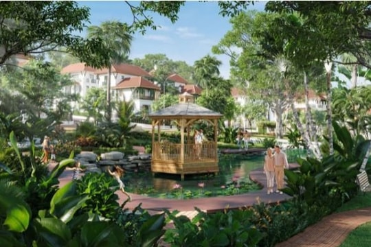 Khám phá vùng vi khí hậu đáng khao khát tại Sun Tropical Village
