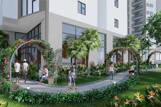 Le Grand Jardin - Tổ ấm an cư, sống xanh bền vững
